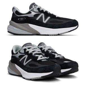 New Balance Made in USA 990v6 Black Size 8